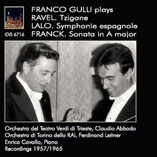 Franco Gulli - Franco Gulli Plays Ravel, Lalo And Frank [CD]
