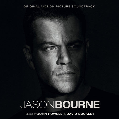 Powell,john / Buckley,david - Jason Bourne (score) / O.s.t. - Music CD