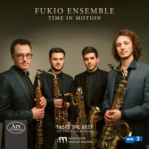 A Dvorak / Fukio Ensemble - Time In Motion [CD]