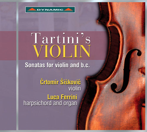 Tartini / Siskovic / Ferrini - Tartini's Violin - Music CD