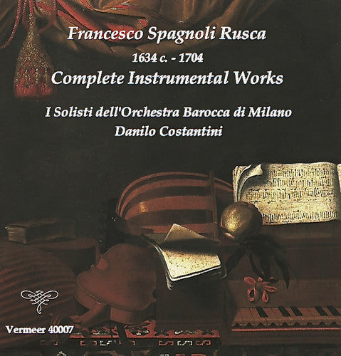 Rusca / Enrico Groppo / Masuda - Complete Instrumental Works [CD]