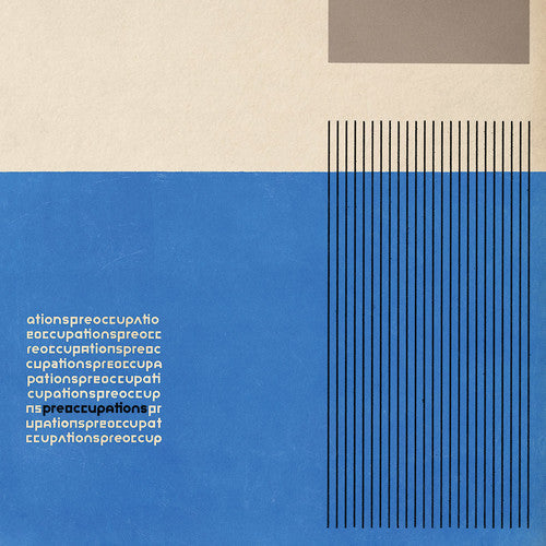 Preoccupations - Preoccupations [Vinyl] Vinyl Record