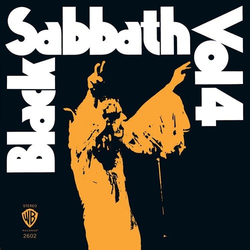 Black Sabbath - Vol. 4 [180 Gram Limited Edition Vinyl] Vinyl Record