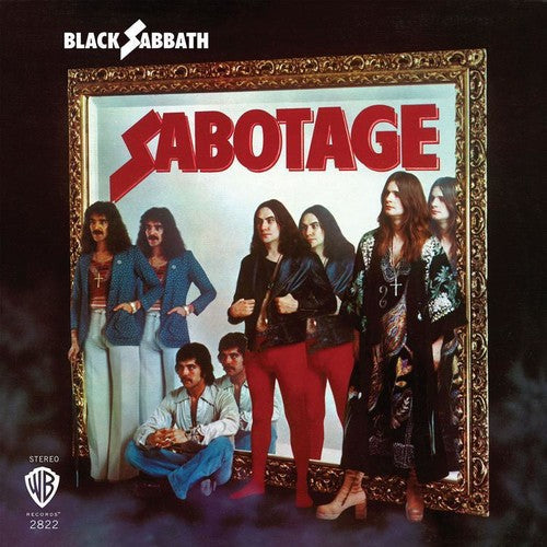 Black Sabbath - Sabotage [180 Gram Limited Edition Vinyl] Vinyl Record