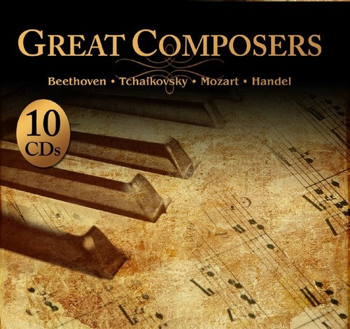 Great Composers / Var - Great Composers / Var Music CD