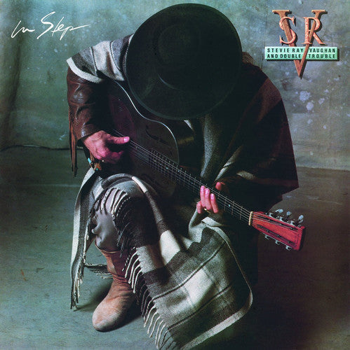 Stevie Vaughn Ray - In Step (Hol) [LP] Vinyl Record