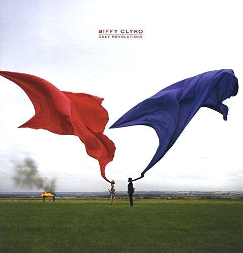 Biffy Clyro - Only Revolutions (Hk) [LP] Vinyl Record