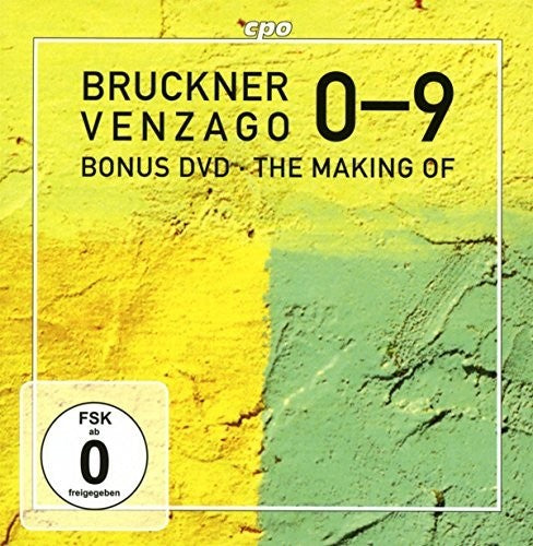 A Bruckner / Northern Sinfonia / Venzago,Mario - Bruckner: Complete Symphonies [ Music CD