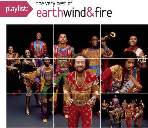 Earth, Wind & Fire - Playlist: Very Best of [CD]