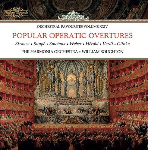 M Glinka / Boughton,William - Popular Operatic Overtures Music CD