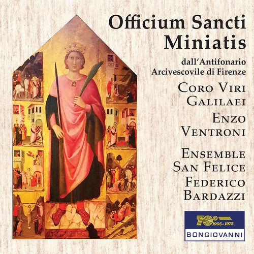 Ventroni,e. / Bardazzi,federico - Officium Sancti Miniatis - Music CD