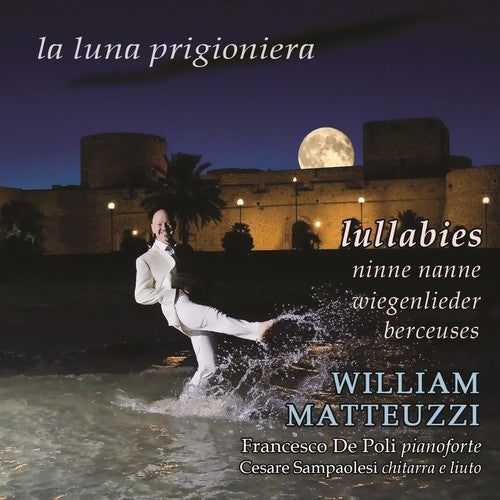 William Matteuzzi - Lullabies Music CD