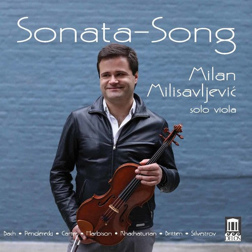Milan Milisavljevi? - Sonata-Song [CD]