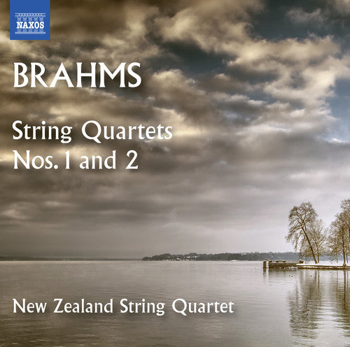 Brahms / New Zealand String Quartet - Brahms: String Quartets, Nos. 1 & 2 [CD]