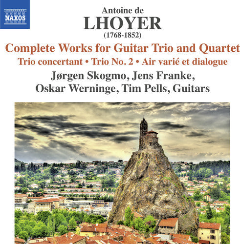 De Lhoyer / Skogmo / Franke / Werninge - Antoine de Lhoyer: Complete Works for Guitar Trio & Quartet Music CD