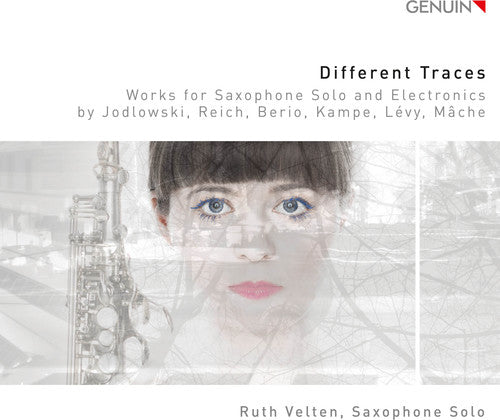 Ruth Velten - Different Traces Music CD
