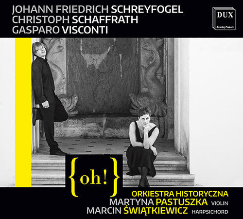 Schaffrath / Lubanska / Gierlach - oh! Music CD