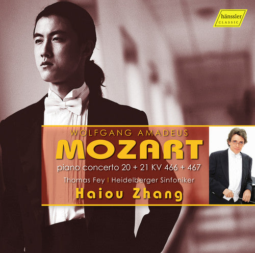 Mozart / Zhang / Sinfoniker / Frey - Mozart: Piano Concertos Nos. 20 & 21 [CD]
