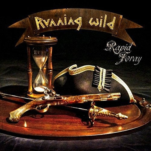 Running Wild - Rapid Foray [CD]