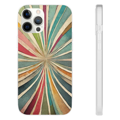 Vibrant Rainbow Flexi Phone Case
