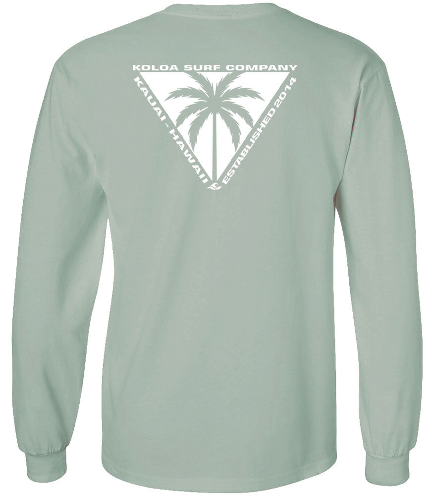 Koloa Triangulated Palms Long Sleeve