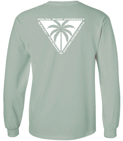 Koloa Triangulated Palms Long Sleeve