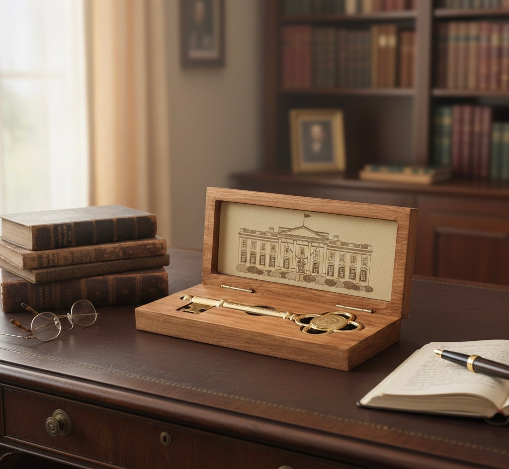 President Donald J. Trump Key to the White House REPLICA