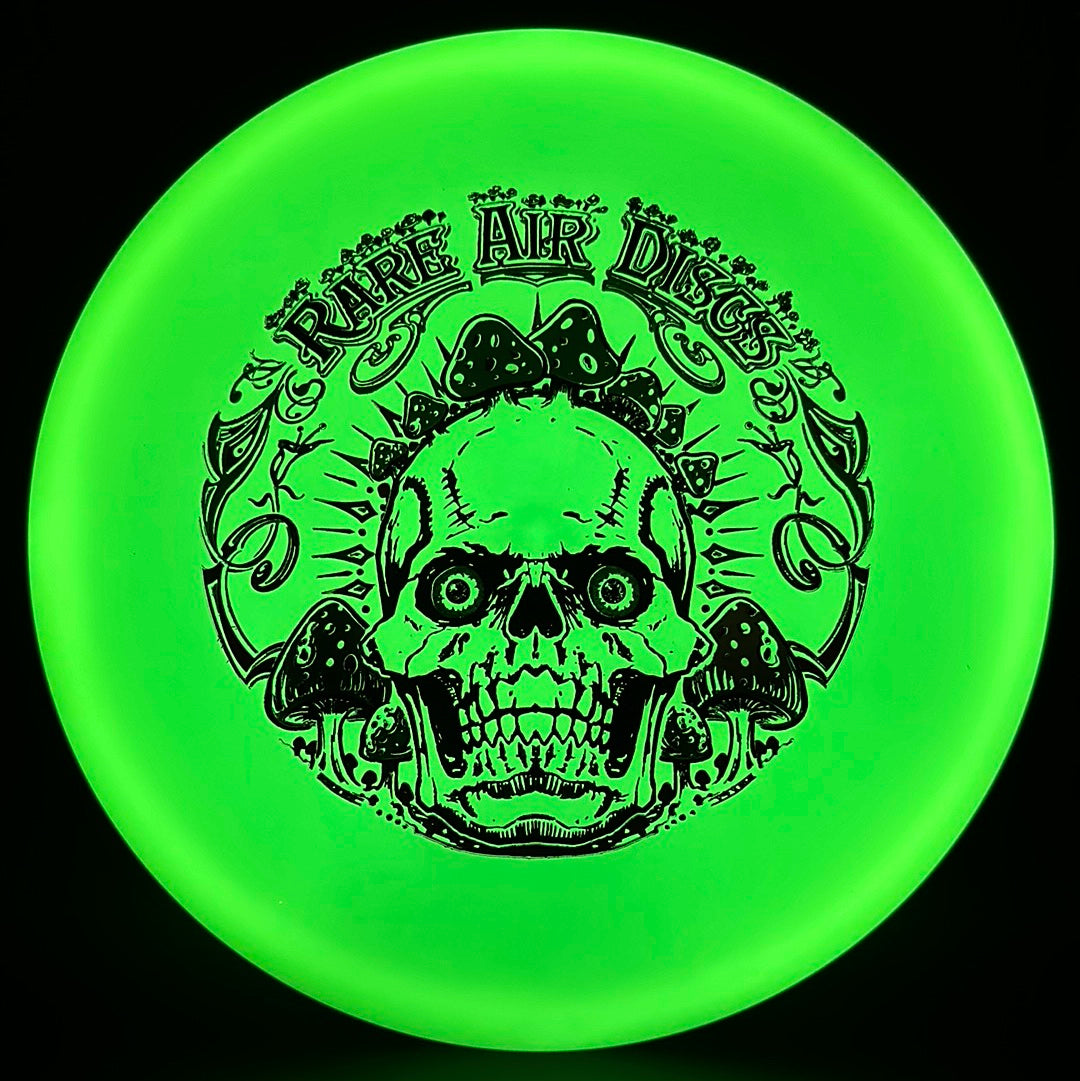 Forged Radiant Supra - Crushin' Amanitas stamp by Manny Trujillo