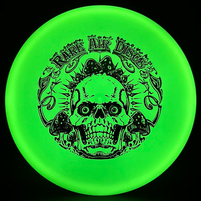 Forged Radiant Supra - Crushin' Amanitas stamp by Manny Trujillo