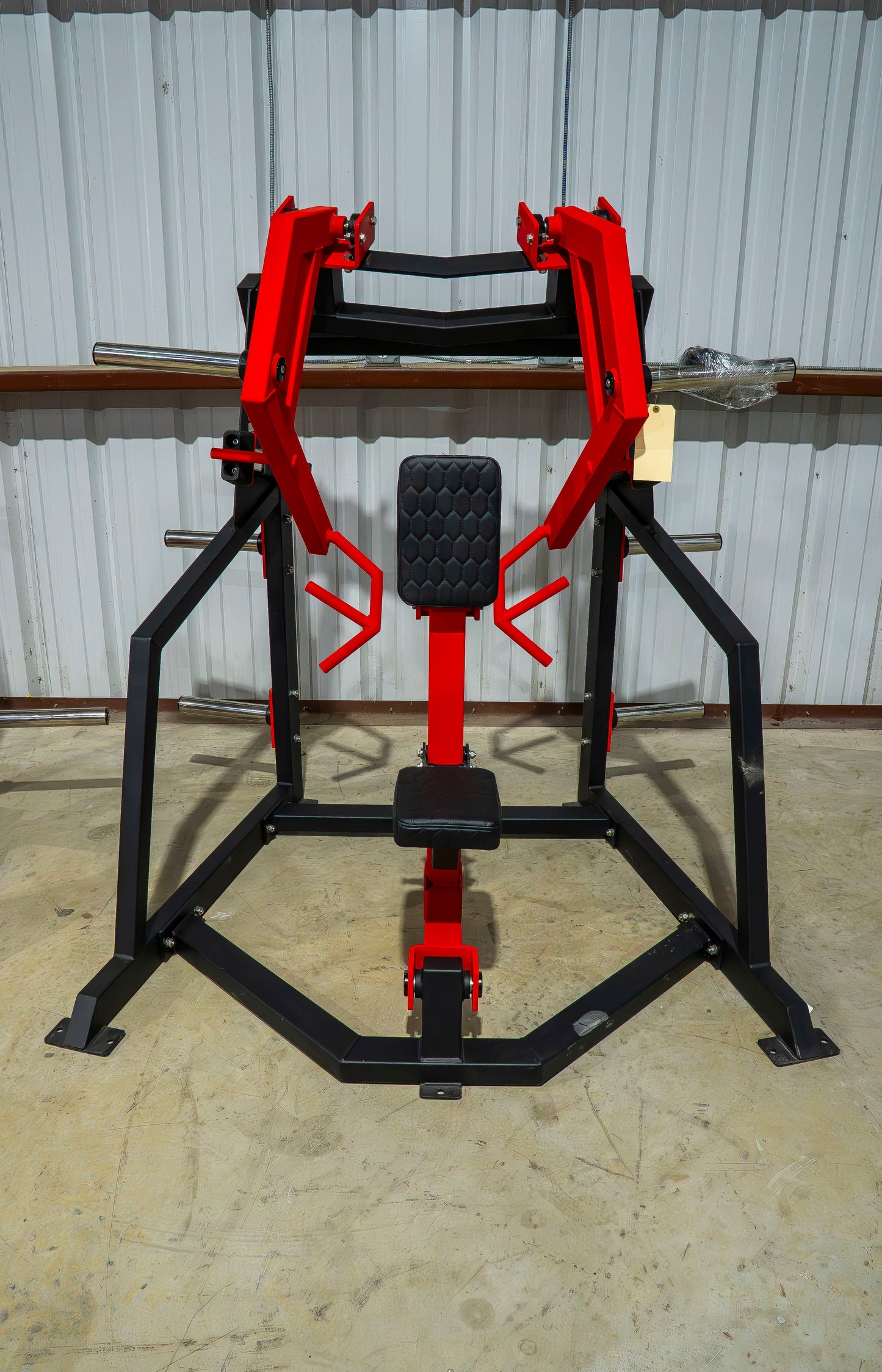 BUILD Seated Deep Multi Row (New)