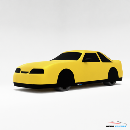 Indoor & Outdoor Car Cover | Compatible For: Ford Mustang Third Generation (1979–1993) – Fox Body