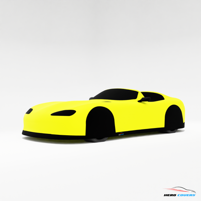 Indoor & Outdoor Car Cover | Compatible For: Dodge Viper