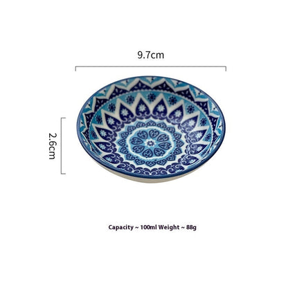 Bohemian Ceramic Reptile Dish