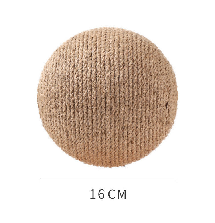 Professional Vertical Cat Sisal Ball