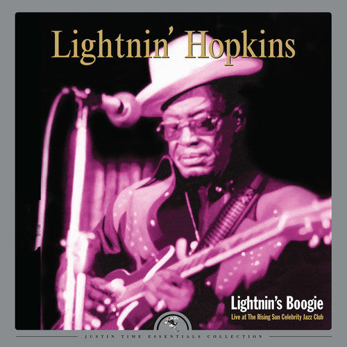 Hopkins,lightnin - Lightnin's Boogie: Live At The Rising Sun Celebrit - Vinyl Record