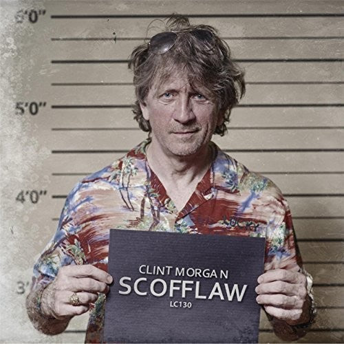 Clint Morgan - Scofflaw Music CD