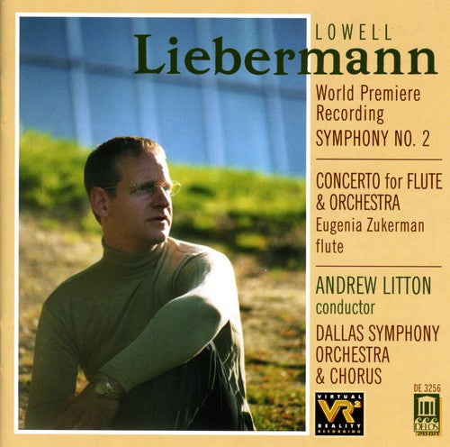 L. Liebermann - Symphony 2 / Flute Concerto [CD]