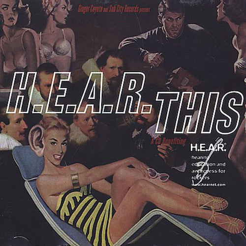 HEAR This - H.E.A.R. This / Various [CD]