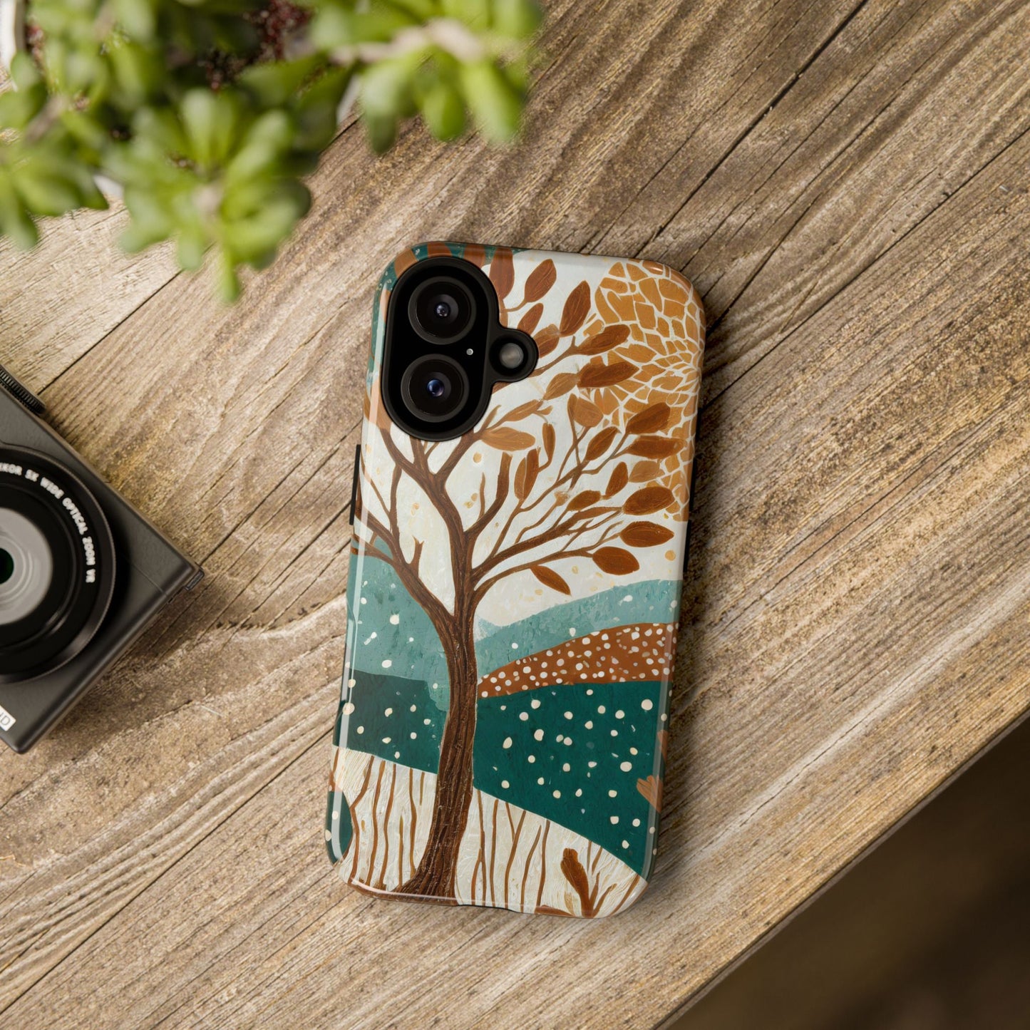 Artistic Tree Tough Phone Case
