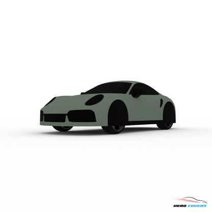 Indoor & Outdoor Car Cover | Compatible For: Porsche 911 (992)
