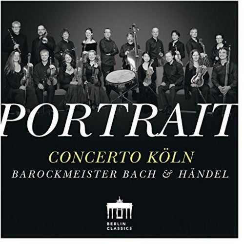 Concerto Koln - Portrait: Concerto Koln [CD]