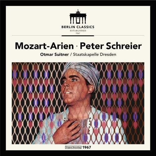 Mozart / Peter Schreier - Mozart Opera Arias [CD]