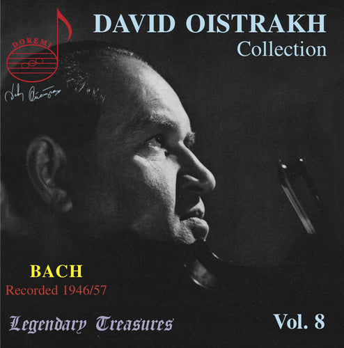 David Oistrakh - Collection 8 Music CD