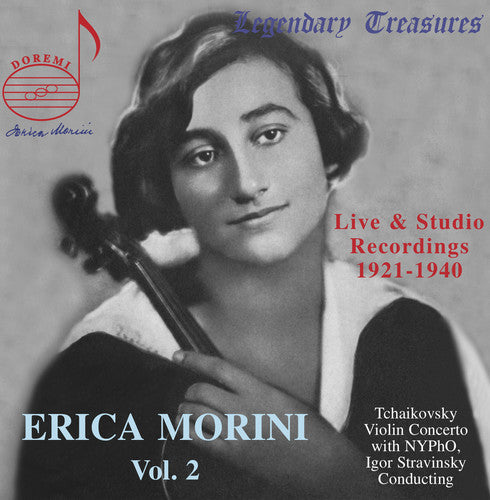 Michael Raucheisen - Erica Morini 2 (1921-1940) [CD]