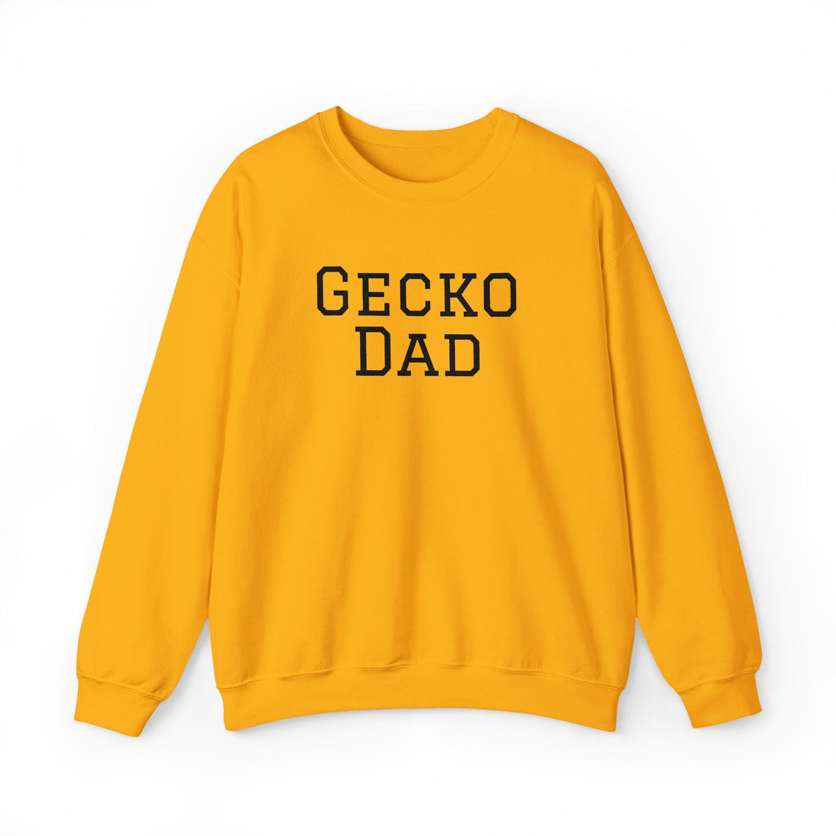 "Gecko Dad" Embroidered Crewneck Sweatshirt
