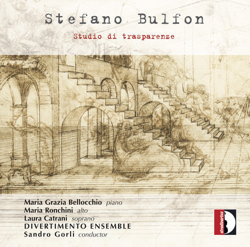 Bulfon / Bellocchio - Stefano Bulfon: Studio di trasparenze [CD]