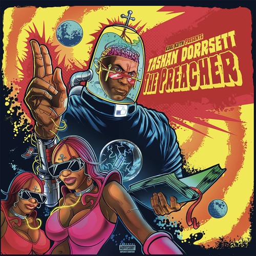 Kool Keith Presents Tashan Dorrsett - The Preacher [CD]