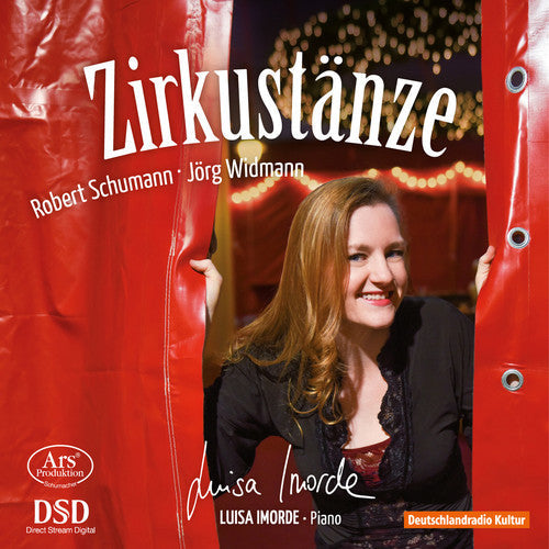 Luisa Imorde - Schumann & Widmann: Circus Dances [CD]