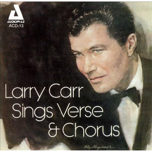 Larry Carr - Sings Verse & Chorus [CD]