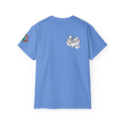 Surf is My Buddha Tablet Print Unisex Ultra Cotton Tee